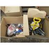 Image 4 : LARGE QUANTITY OF SCREWDRIVERS, FILES, SOCKETS, HAMMERS, EASY OUTS, TAPE LINES