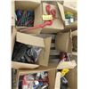 Image 6 : LARGE QUANTITY OF SCREWDRIVERS, FILES, SOCKETS, HAMMERS, EASY OUTS, TAPE LINES