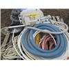Image 3 : QUANTITY OF HOSE, POWER STEAMER, VACUUM & MISC