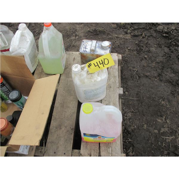 MISC OILS, CAULKING, MR. CLEAN, METHYL HYDRTE