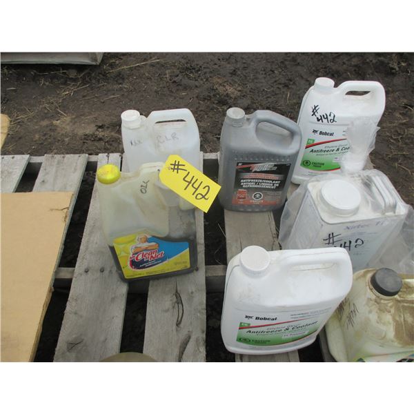 CAULKING & ANTIFREEZE