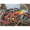Image 1 : WHEELBARROW C/W HOSE, CORDS, PLASTIC LINE & LIGHT
