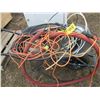 Image 3 : WHEELBARROW C/W HOSE, CORDS, PLASTIC LINE & LIGHT