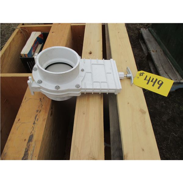 2 STORAGE COUNTERS C/W MISC PAINTS, BOOKS, TRAP (NEW)