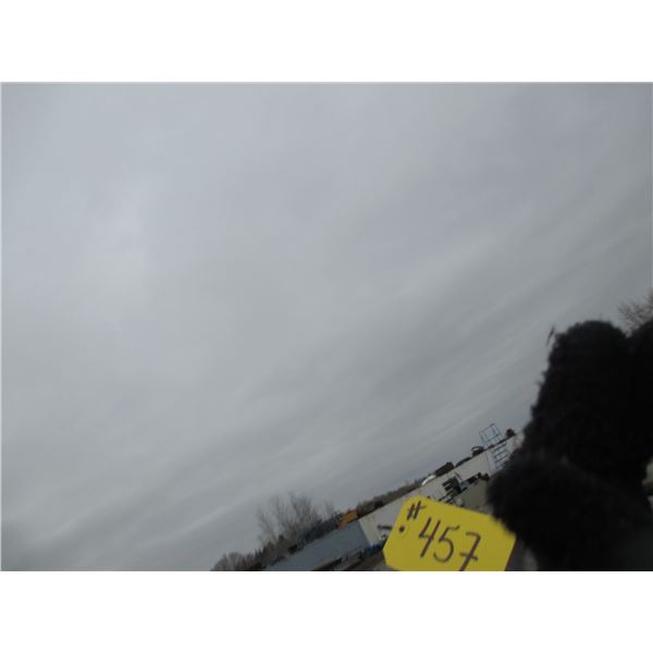 WOODEN CRATE FULL OF PLUMBING SUPPLIES, BRASS VALVES, BRACKETS, COPPER PIPE