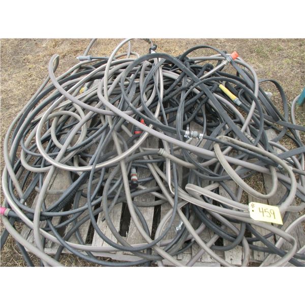PALLET OF HOSES