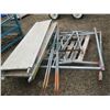 Image 4 : SCAFFOLDING C/W 3 ALUMINUM DECKS
