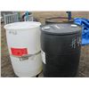 Image 3 : PROTOCOL BARREL, BARREL CART, APPROX. 10 GALLONS OF CUTTING OIL