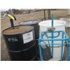 Image 4 : PROTOCOL BARREL, BARREL CART, APPROX. 10 GALLONS OF CUTTING OIL