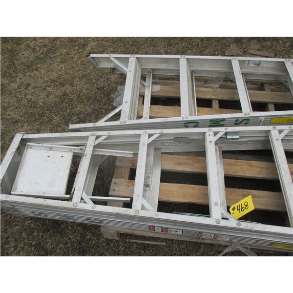 8' & 6' STEP LADDERS