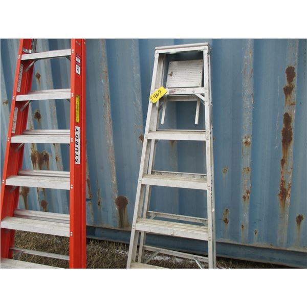 10' & 6' STEP LADDERS