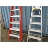 Image 4 : 10' & 6' STEP LADDERS