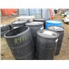 Image 1 : 8 PLASTIC BARRELS