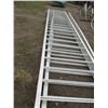 Image 3 : 2 - APPROX 20' X 3' ALUMINUM RACKS