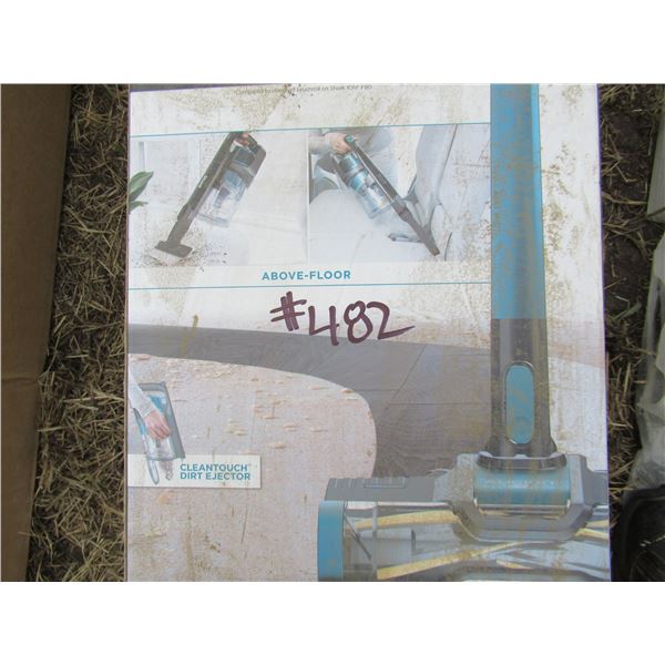 CORDLESS SHARK VACUUM