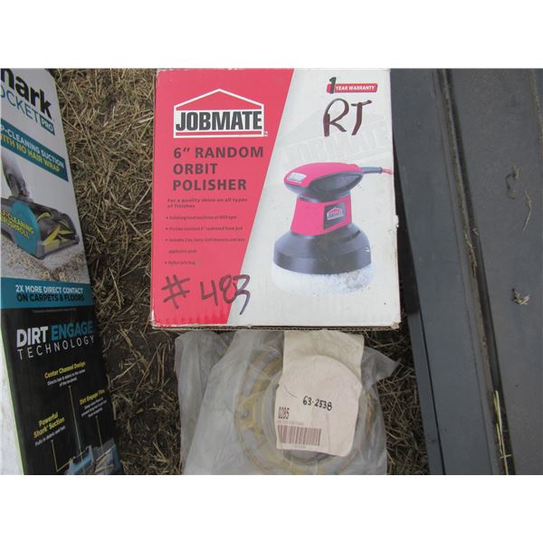 ORBIT POLISHER & CLOSET FLANGES