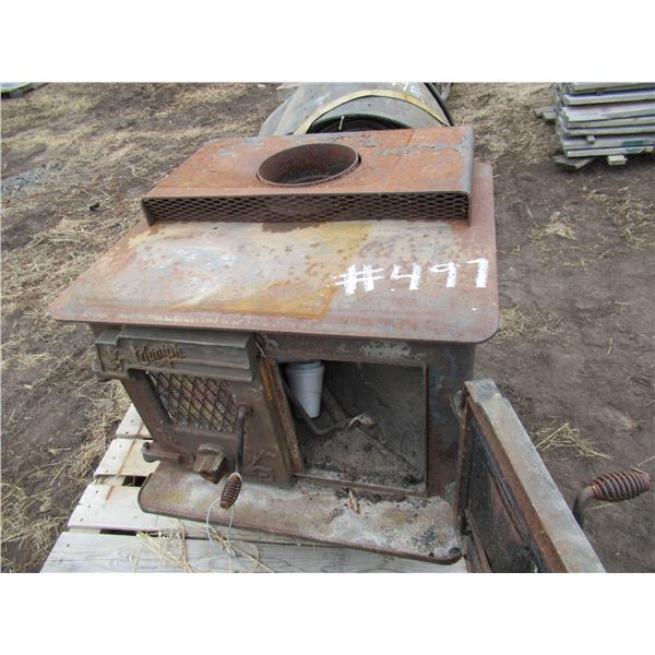 TRIUMPH COAL & WOOD HEATER