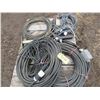 Image 1 : PALLET OF HEAVY DUTY CORDS & JACK