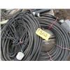 Image 2 : PALLET OF HEAVY DUTY CORDS & JACK