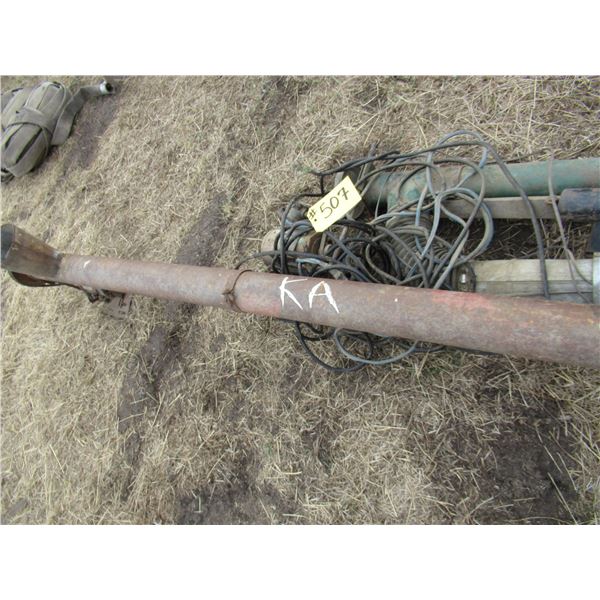 12 VOLT DRILL FILL & AUGER