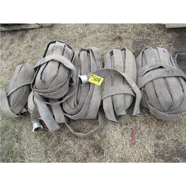 6 ROLLS OF FIRE HOSE