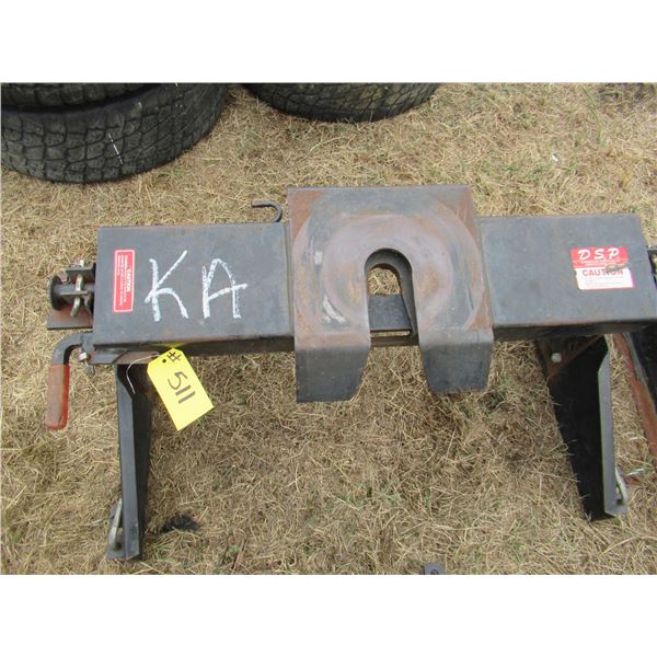 DSP PIN FIFTH WHEEL (NO RAILS)
