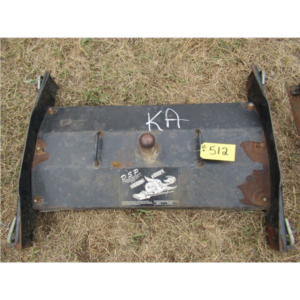 DSP BALL FIFTH WHEEL (NO RAILS)