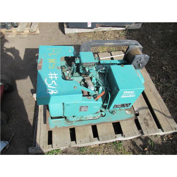 ONAN 4.0 RV GEN SET