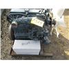 Image 1 : NEW:  4 CYLINDER - 41 HP KUBOTA DIESEL ENGINE C/W ALTERNATOR
