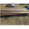 Image 1 : APPROX 23 - 20' CEDAR PLANKS (ALL FOR ONE MONEY)