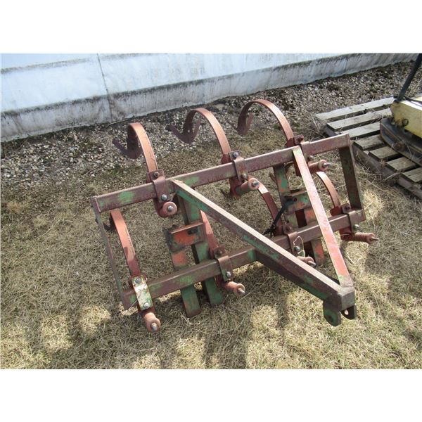 4' - 3 PT HITCH CULTIVATOR (7 SHANKS)