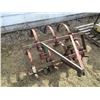 Image 1 : 4' - 3 PT HITCH CULTIVATOR (7 SHANKS)