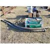 Image 1 : BARREL CART, 2 - 3" SUCTION HOSES, GRASS COLLECTION KIT