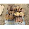 Image 1 : APPROX. 8 CAT TRACK ROLLERS