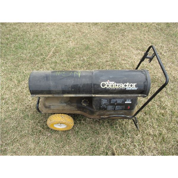 MR. HEATER 210,000 BTU/HR HEATER (DIESEL OR KEROSENE)