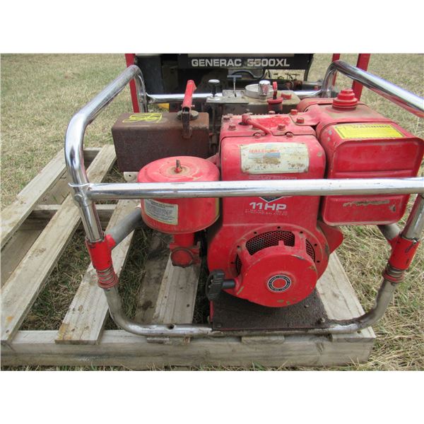 11 HP BRIGGS & STRATTON GAS PUMP (2" IN/OUT)