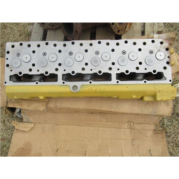 HEAD FOR CATAPILLAR MOTOR