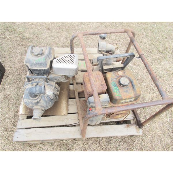 VANGUAD 5.5 HP PUMP, INTEK 5.5 HP PUMP (2" IN/OUT)