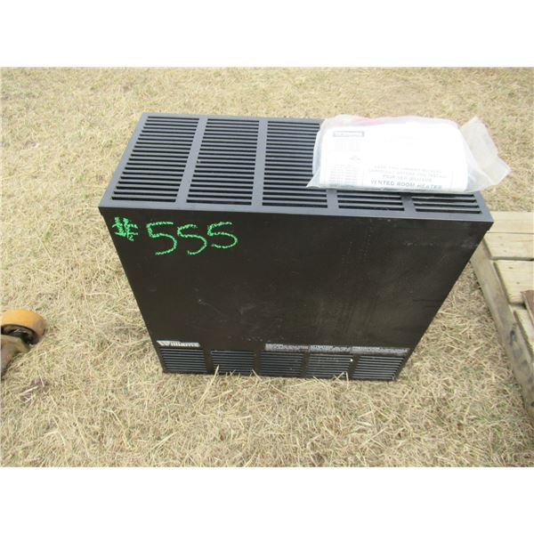 NEW:  WILLIAMS NATURAL GAS HEATER