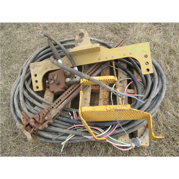 HYDRAULIC HOSE, EQUIPMENT STEP & HITCH, JACKALL