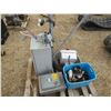 Image 1 : ELECTRICAL BOXES, HIGH VOLTAGE SWITCHES, VARIOUS SIZED HOSE & PUMP FITTINGS