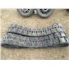 Image 1 : USED SET OF SKID STEER TRACKS