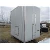 Image 2 : 6.5' X 9' SHED ON STANDS WITH 1000 L TANK
