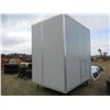 Image 3 : 6.5' X 9' SHED ON STANDS WITH 1000 L TANK