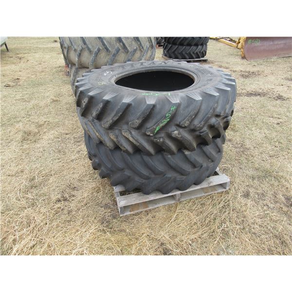 2 - TITAN 16.9R28 TIRES (BOTH FOR ONE MONEY)