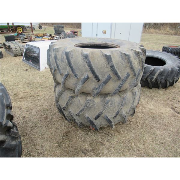2 - ARMSTRONG 23.1 X 26 TIRES (BOTH FOR ONE MONEY)