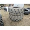 Image 1 : 2 - ARMSTRONG 23.1 X 26 TIRES (BOTH FOR ONE MONEY)
