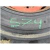 Image 2 : 5 - 10X16.5 TIRES ON BOBCAT RIMS (ALL FOR ONE MONEY)
