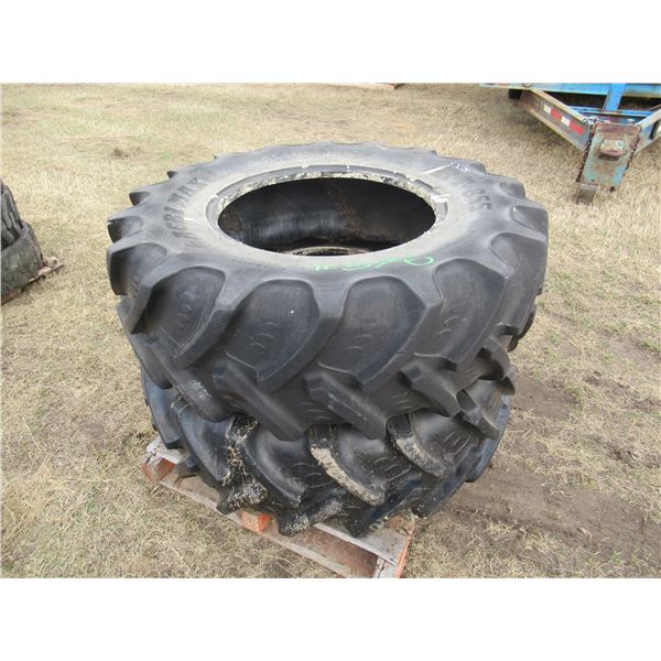 2 - AGRI MAX 420/85/R28 TIRES (BOTH FOR ONE MONEY)