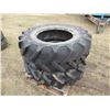 Image 1 : 2 - AGRI MAX 420/85/R28 TIRES (BOTH FOR ONE MONEY)